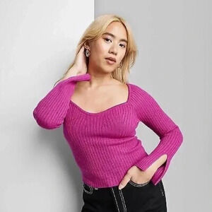 Wild Fable Sweetheart Top